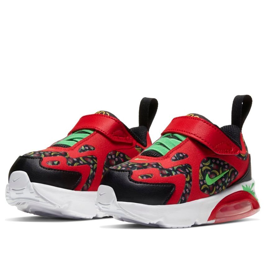 (TD) Nike Air Max 200 'University Red Green Spark' CU4698-600