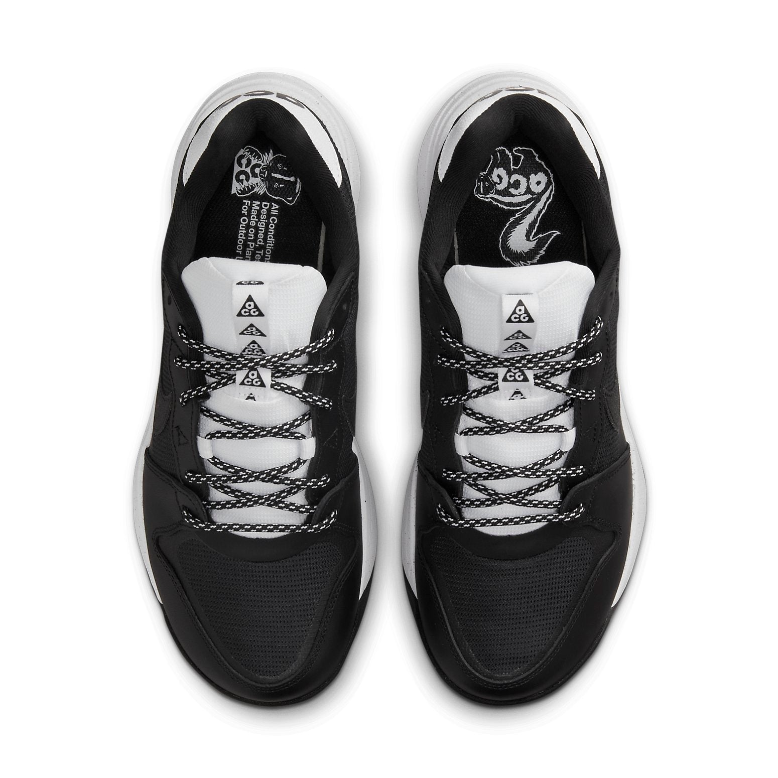 Nike ACG Lowcate 'Black White' DX2256-001