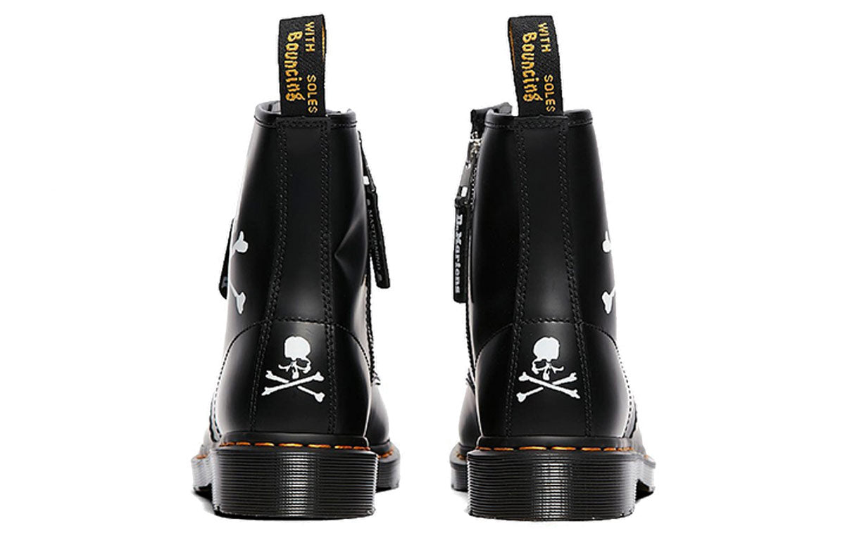 Dr. Martens Mastermind World x 1460 Leather Boots 'Black Skull' 26516009