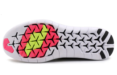 (WMNS) Nike Free RN Motion FK 2017 'Black Volt Racer Pink' 880846-004