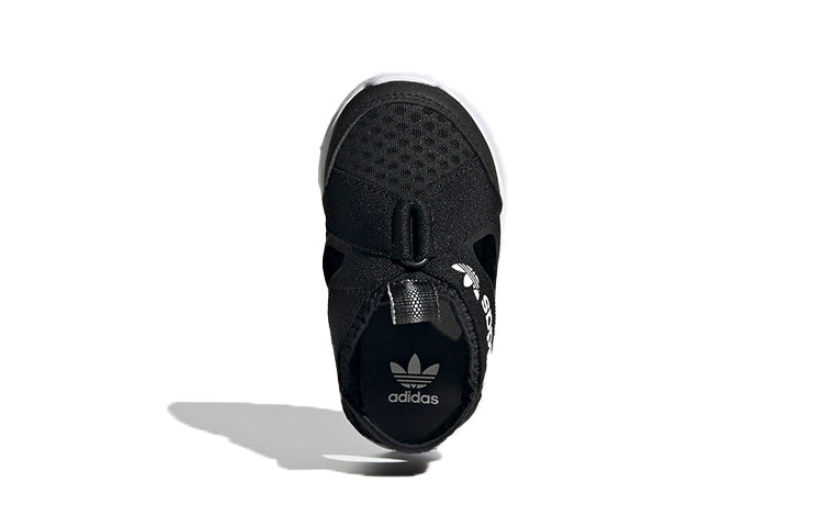 (TD) adidas Superstar 360 Sandals 'Black White' FX4949
