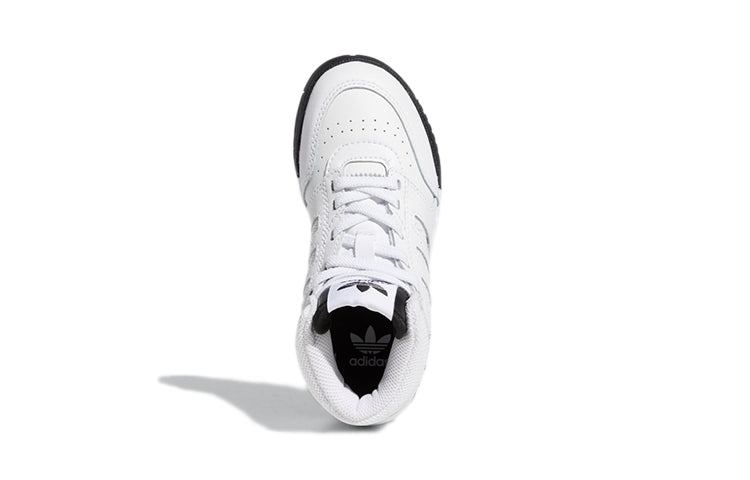 (PS) adidas originals Drop Step C 'White Black' FV5154