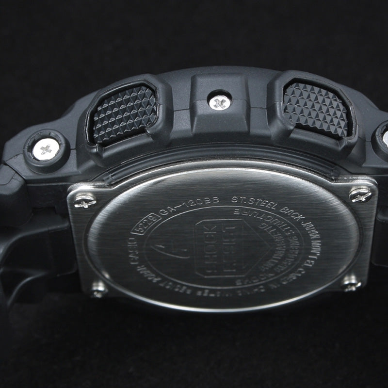CASIO G-Shock Analog-Digital 'Black' GA-120BB-1A