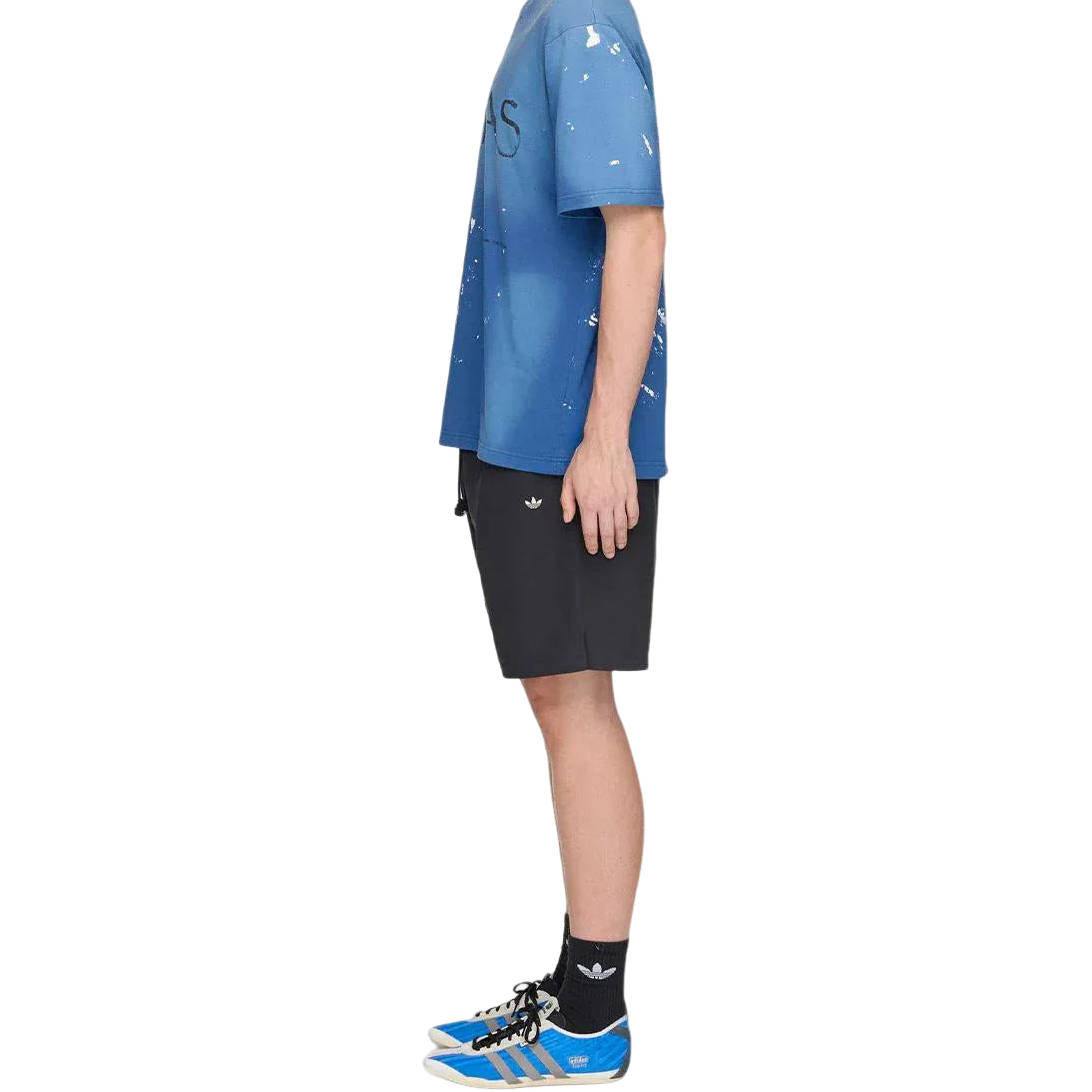 adidas x SFTM 007 Shorts Asia Sizing 'Black' KS1344