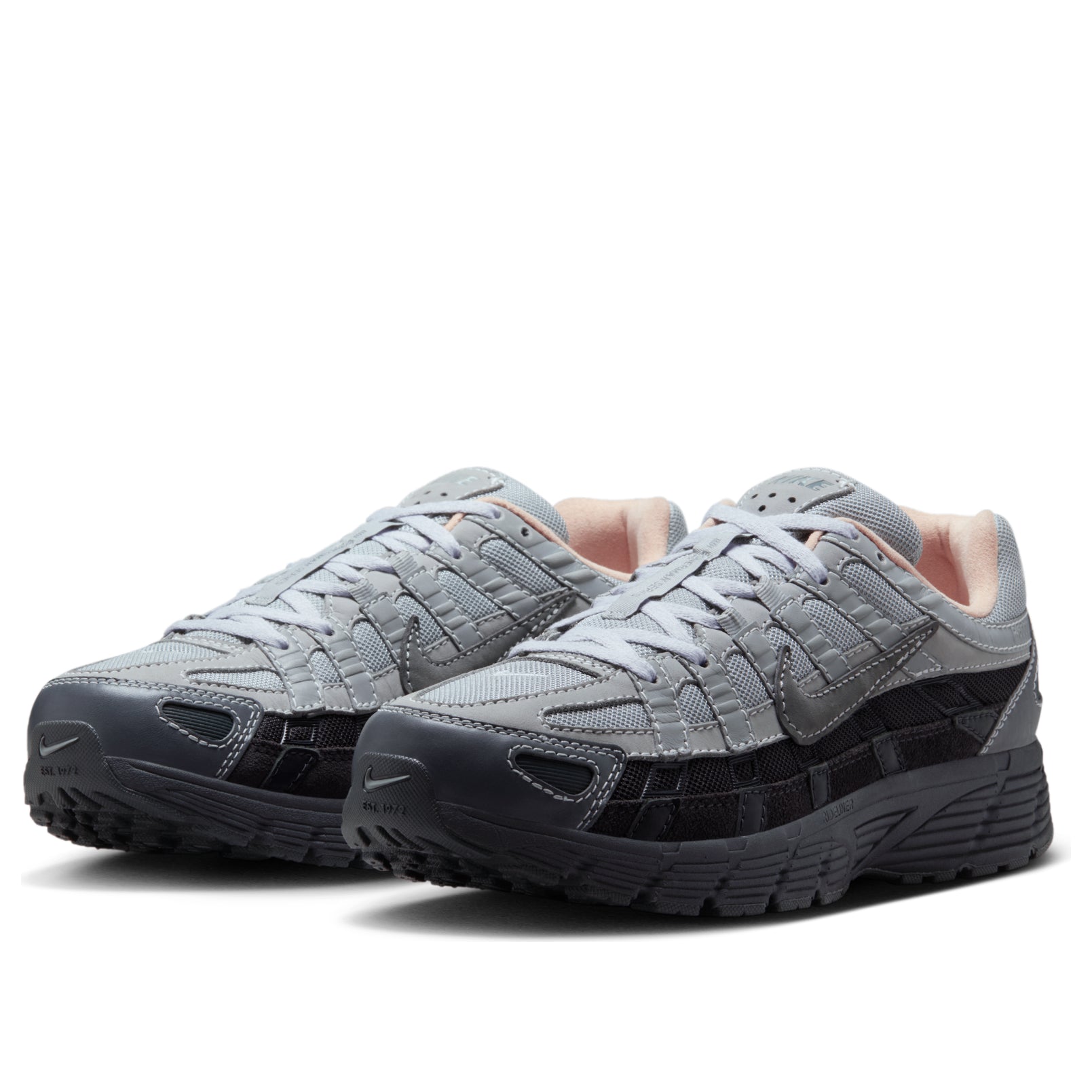 Nike P-6000 'Grey Black Purple' HV5984-001