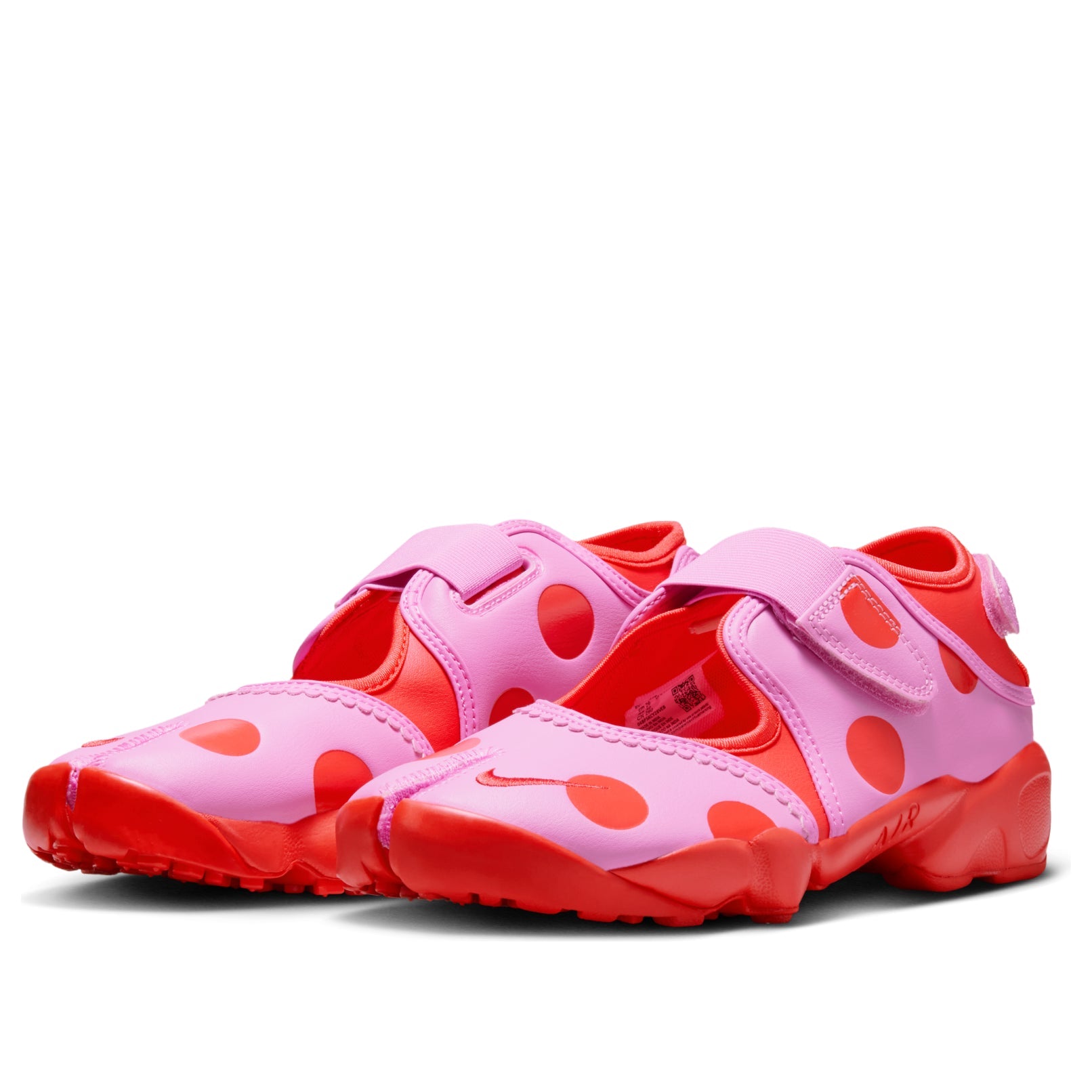 (WMNS) Nike Air Rift 'Polka Dots Light Magenta Crimson' IR1226-500