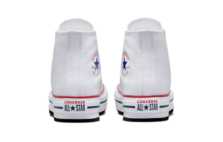 (PS) Converse Chuck Taylor All Star Lift Platform High 'White Garnet' 372860F