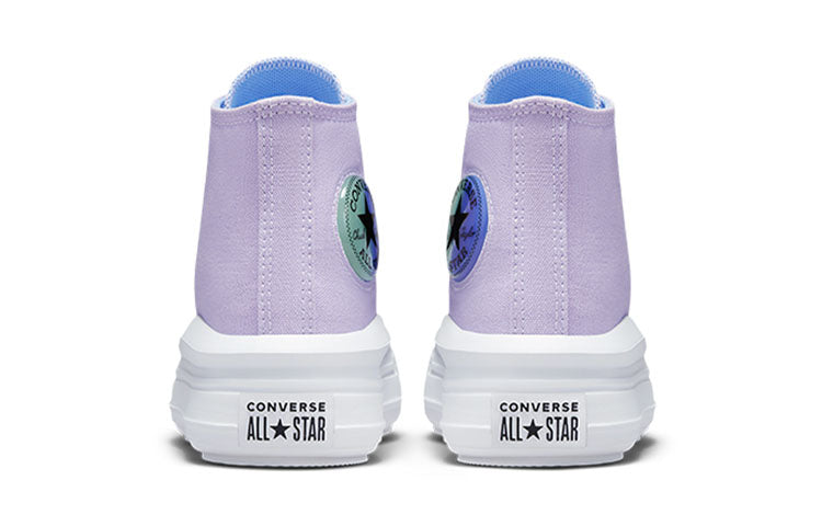 (PS) Converse Chuck Taylor All Star Move Platform High 'Gel Patch' A02496C