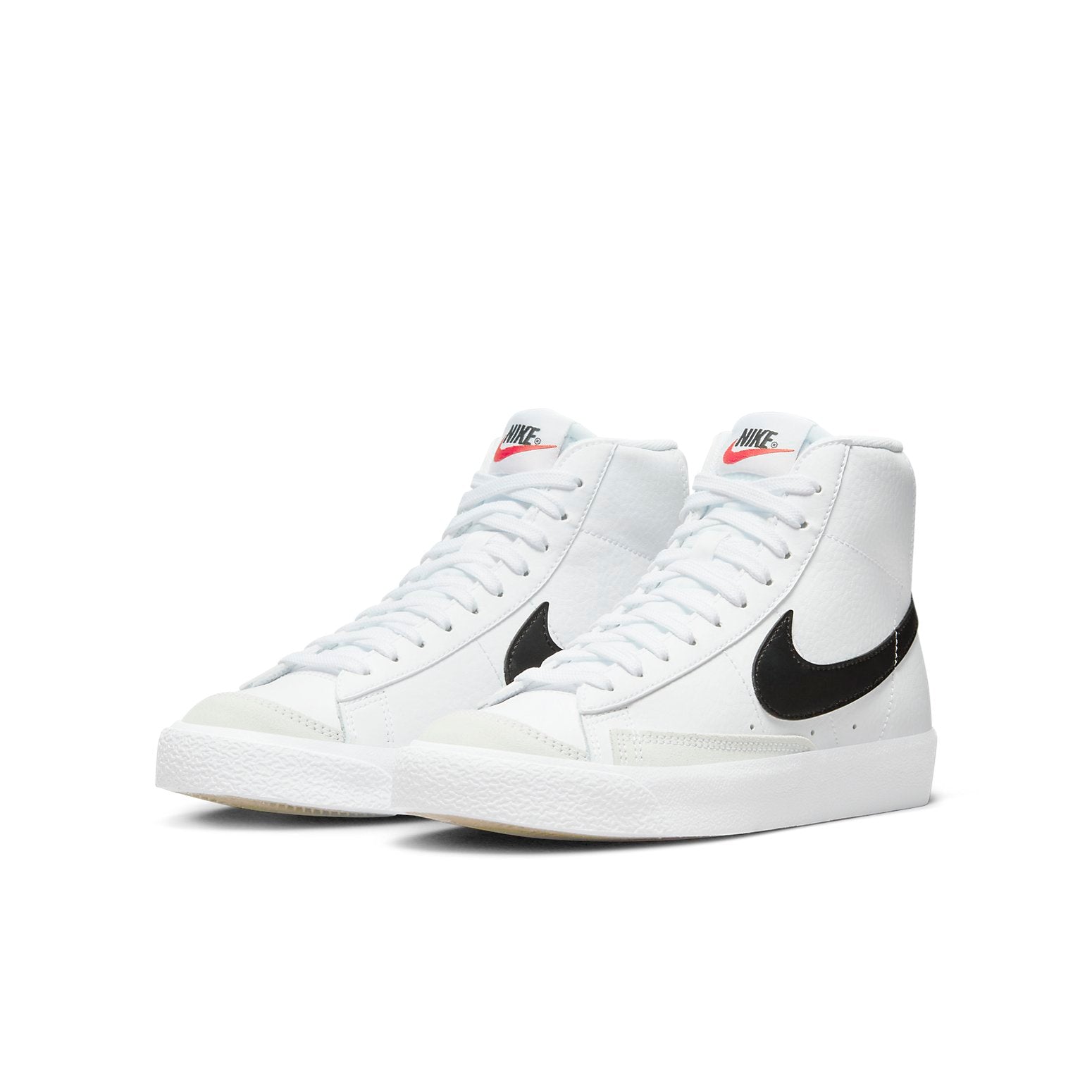 (GS) Nike Blazer Mid '77 'White Black' DA4086-100