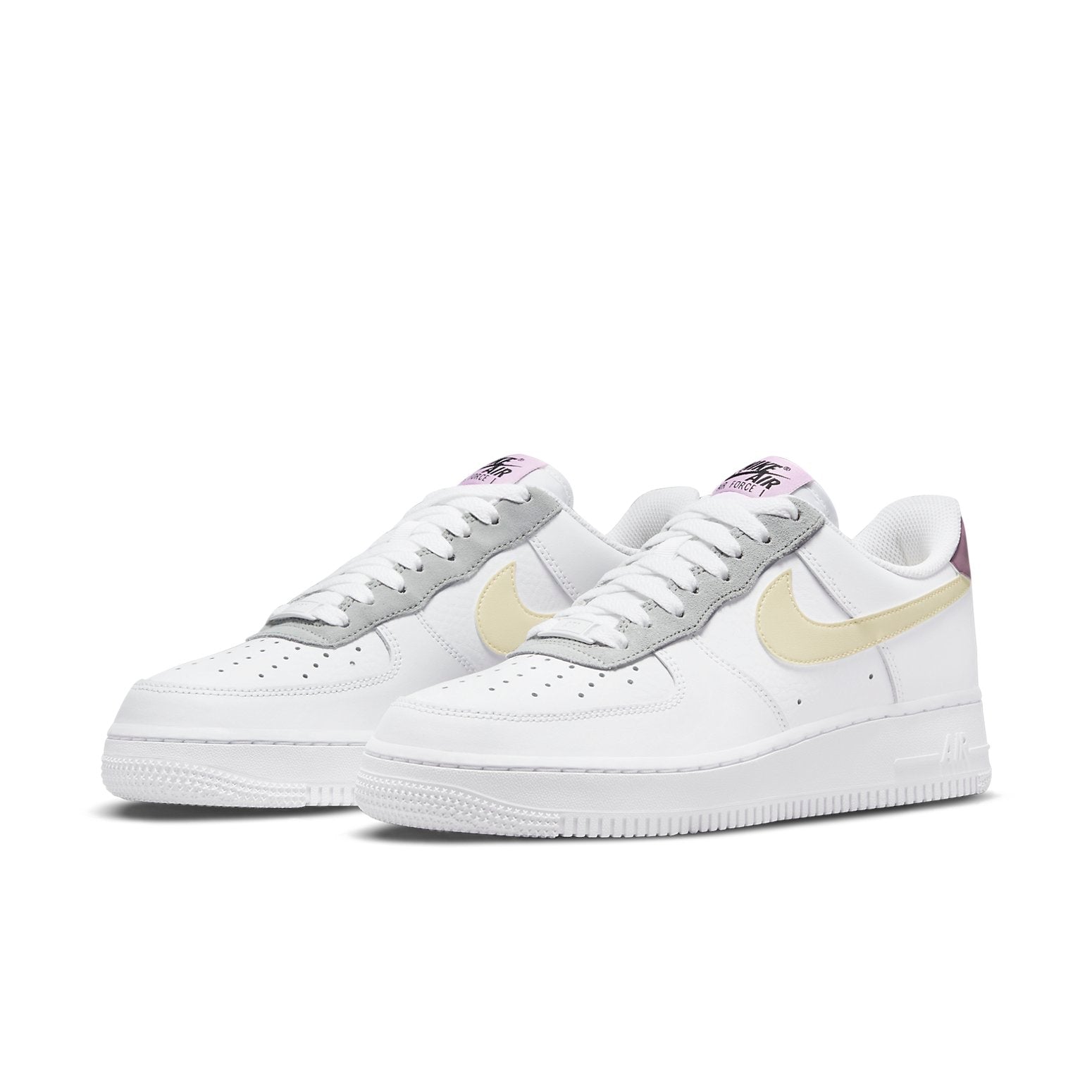 (WMNS) Nike Air Force 1 '07 Essential 'White Lemon Drop' DN4930-100