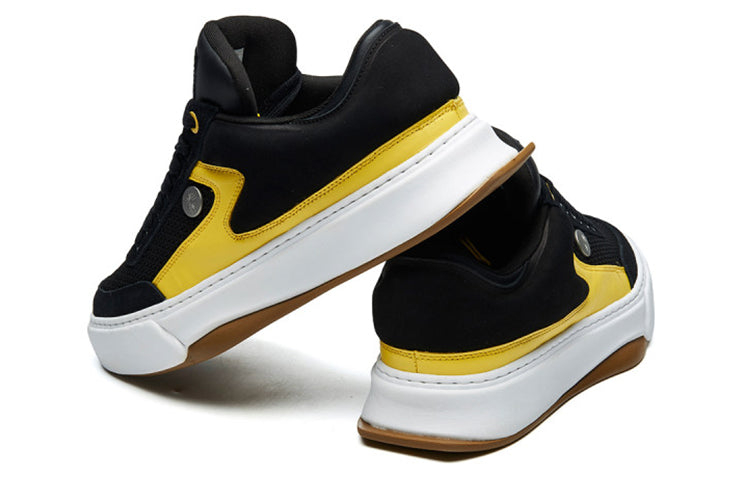FILA FUSION FM-8 x Mihara 'Black Yellow' T12M115109FGB