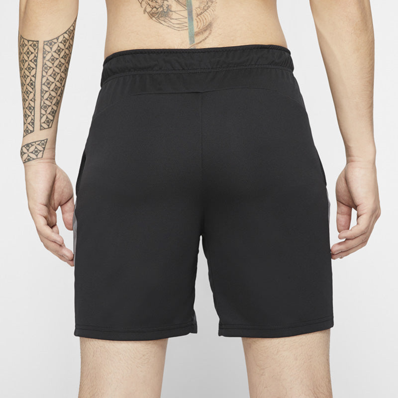 Men's Nike Athleisure Casual Sports Color Block Shorts Black DM1040-010