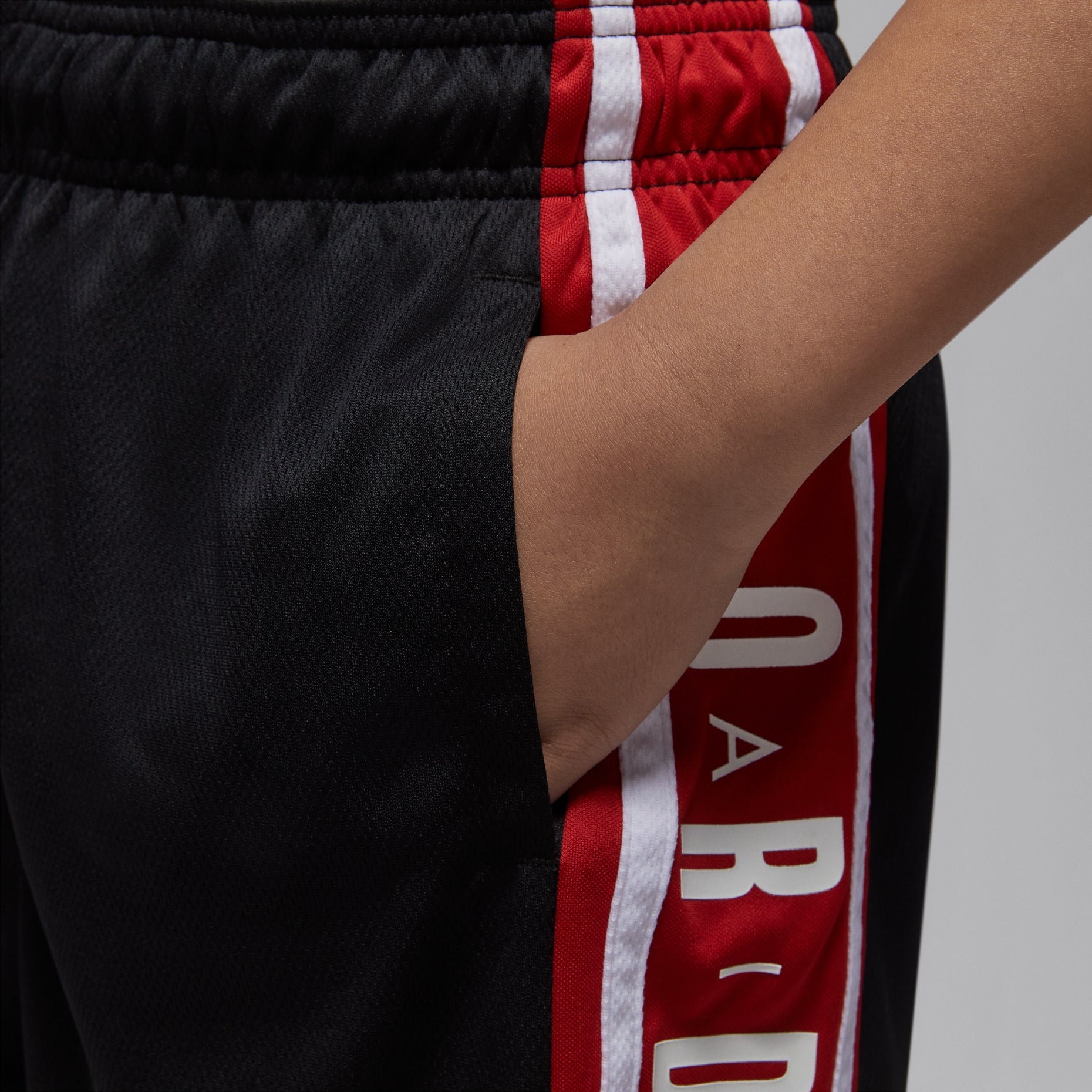 (PS) Air Jordan Dri-FIT Shorts 'Black Red White' CV5973-010