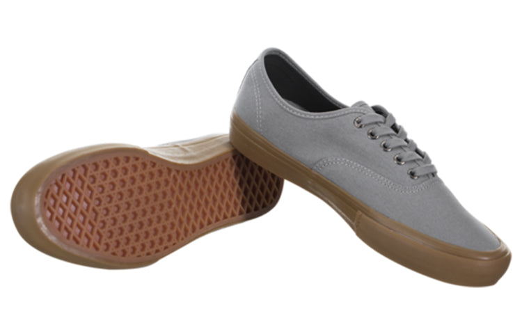 Vans Authentic Pro Casual Skateboarding Shoes Unisex Gray VN0A3479VES