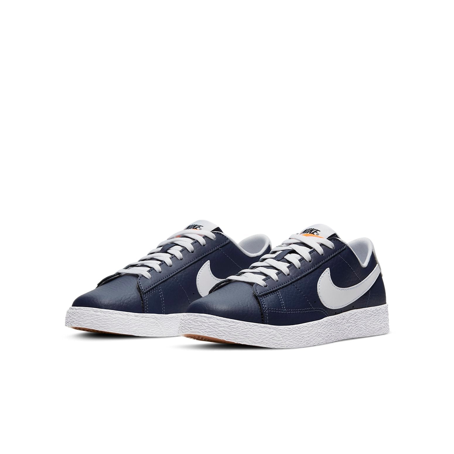 (GS) Nike Blazer Low 'Midnight Navy' CZ7576-400