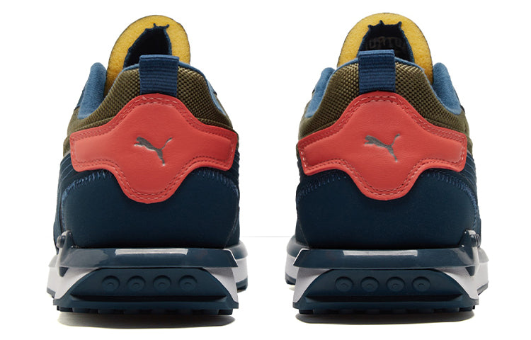 PUMA Helly Hansen x City Rider 'Intense Blue White Asparagus' 382338-01