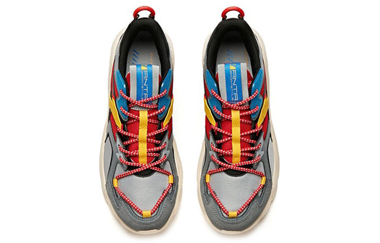 ANTA Running Series Sneakers 'Grey' 91945535-1