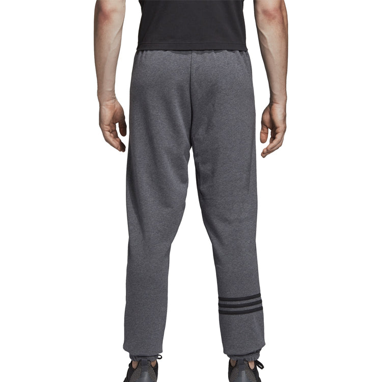 adidas E MO T PNT FT Sports Stylish Knit Long Pants Gray DU0439