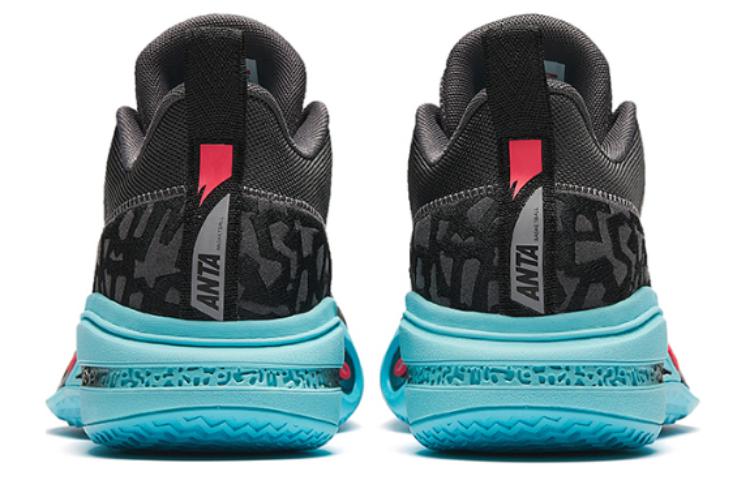 ANTA Attack 1 'Black Teal' 112421109-7