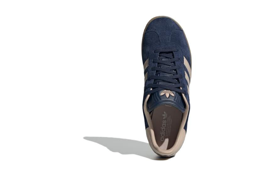(GS) adidas Gazelle 'Night Indigo Taupe' IE8605