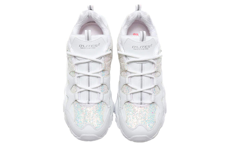 (WMNS) Skechers x Atmos Dlites 2.0 'White' 149126-WHT