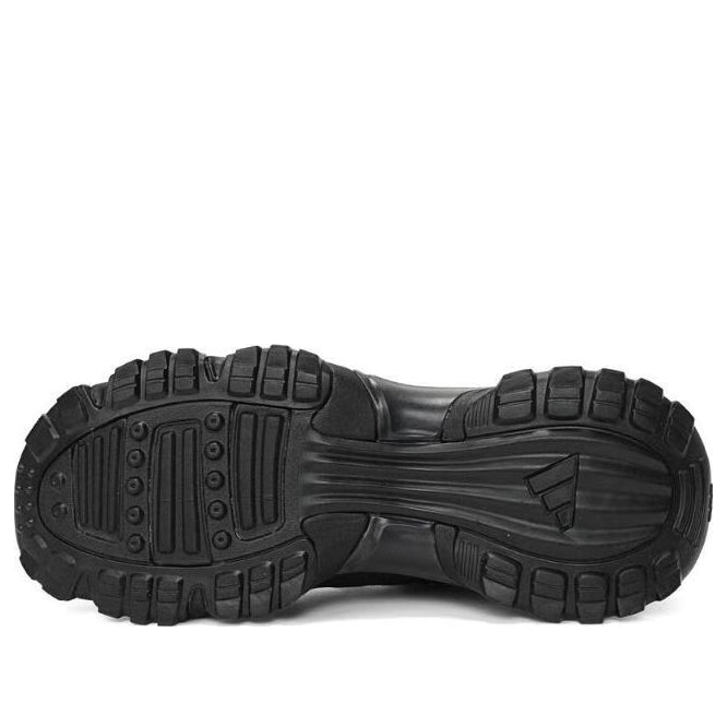 adidas CITYWOWLK PU 'Black Silver' JR8334