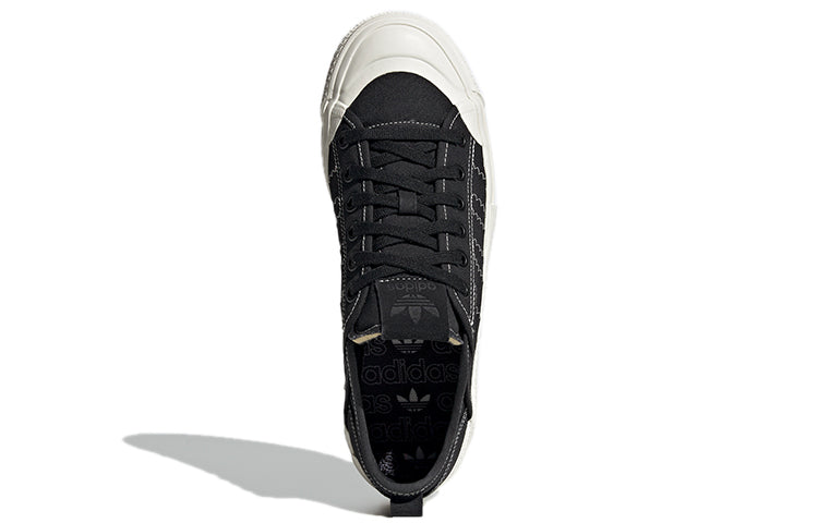adidas Nizza Low MFX 'Black White' GX8544