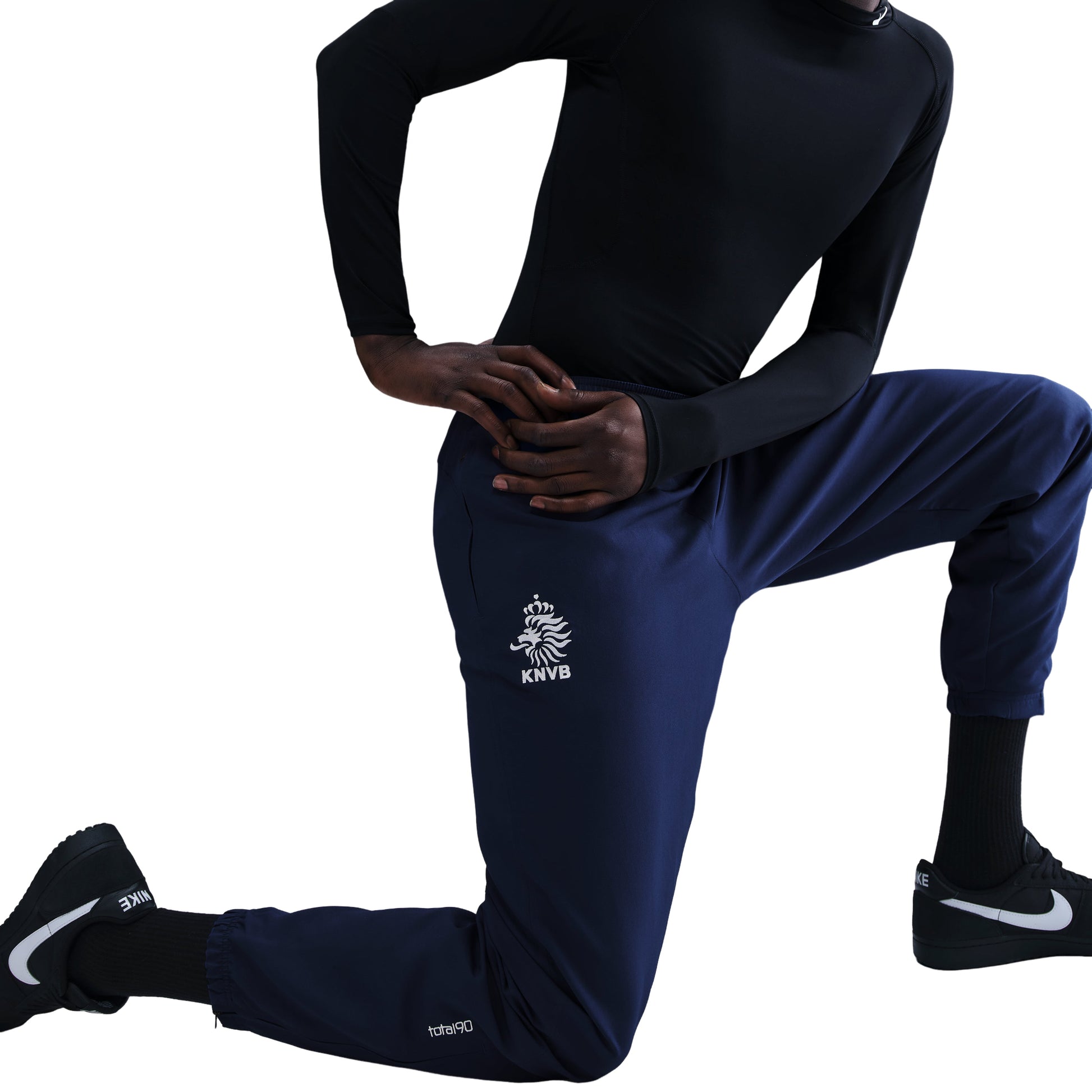 Nike Netherlands 2004 Total 90 Reissue Track Pants 'Blue White' HV4432-421