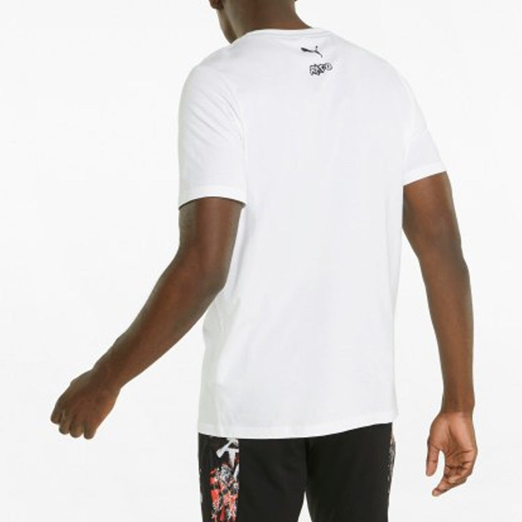 PUMA RKDO Graphic Esports T-Shirt 'White' 533938-02