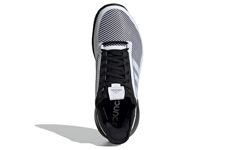(WMNS) adidas Adizero Defiant Bounce 2 'Black White' EH0952
