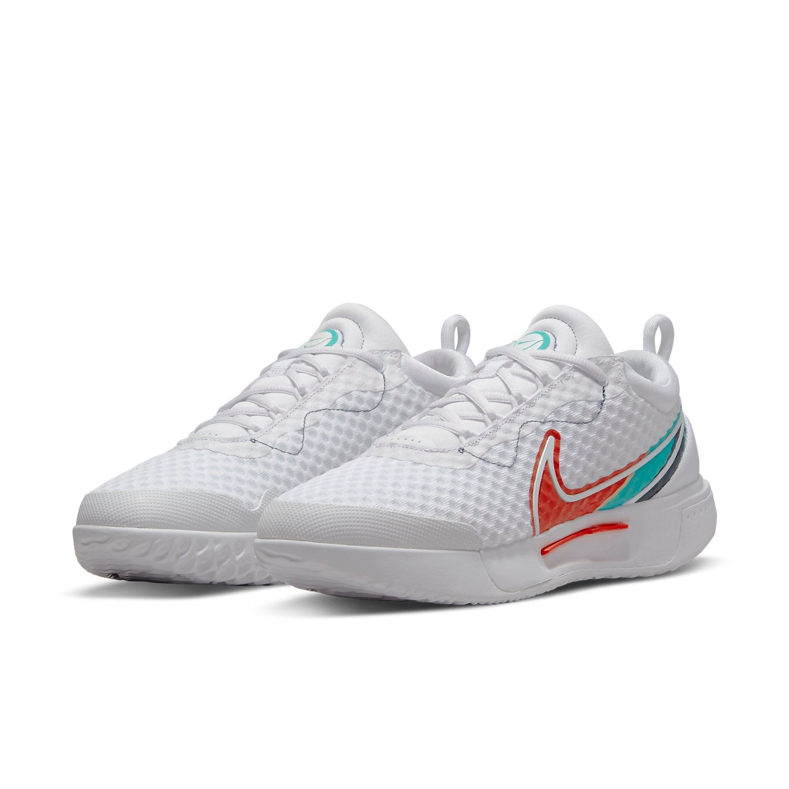 (WMNS) Nike Court Zoom Pro 'White Washed Teal' DH0990-136
