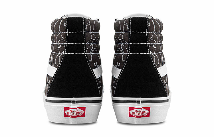 Vans BAPE x SK8-HI 38 DX 'Lined Camo' VN0A38GF7BG