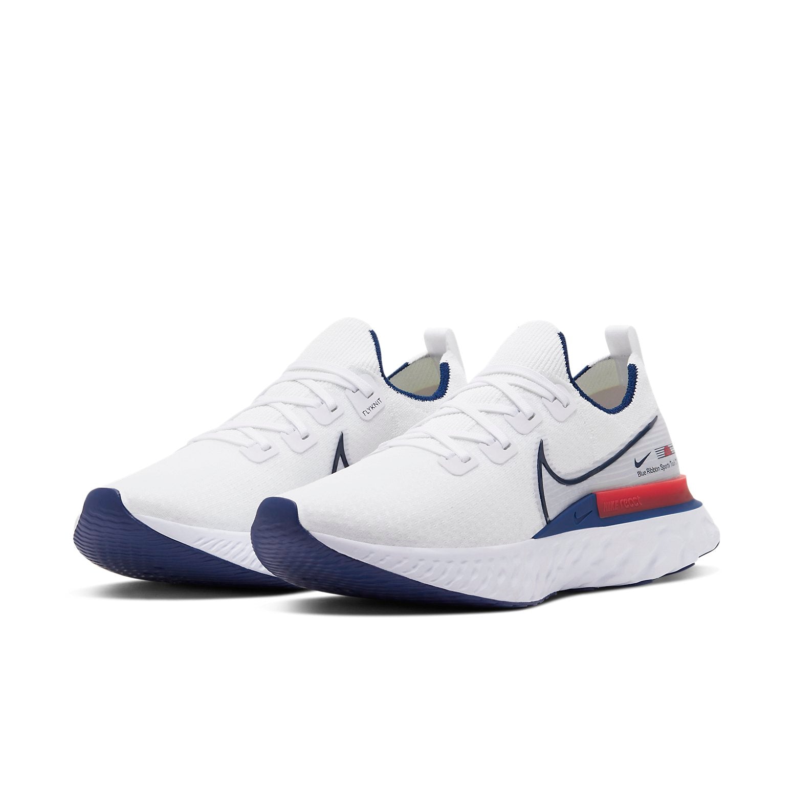 Nike React Infinity Run Flyknit 'Blue Ribbon Sports' CW7597-100