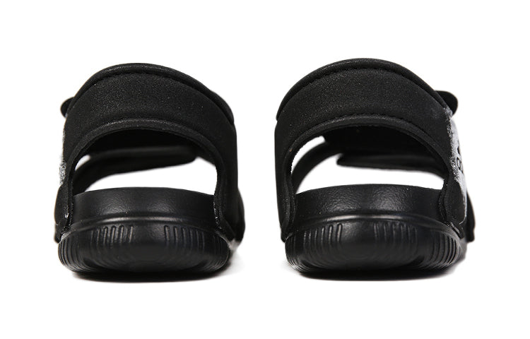 (TD) adidas Altaswim Soft Sole Cozy Open Toe Sports Black Sandals BA9282