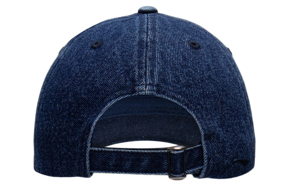 Li-Ning x Disney Logo Denim Baseball Cap 'Indigo' AMYS038-2