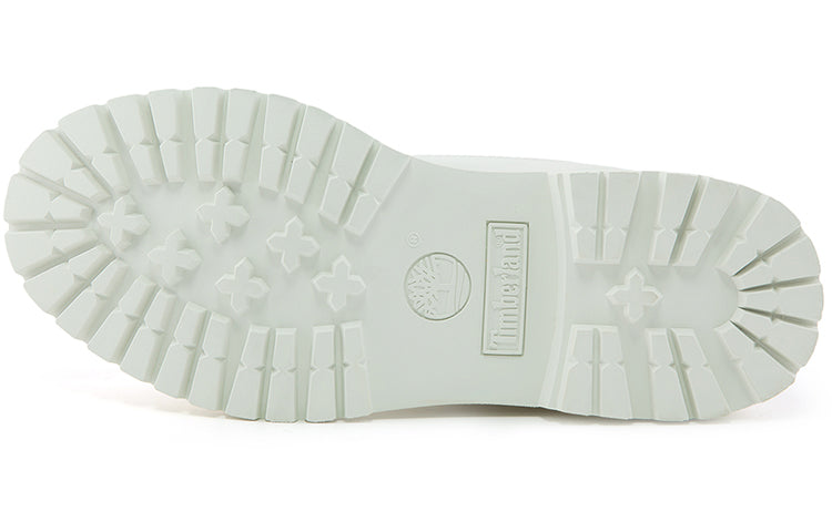 (WMNS) Timberland Premium 6 Inch Waterproof Wide Fit Boot 'Bright White Waterbuck' A2HYSW
