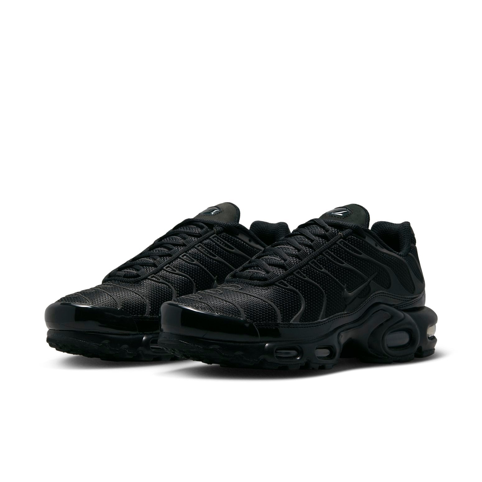 (WMNS) Nike Air Max Plus Reflective 'Triple Black' FB8479-001