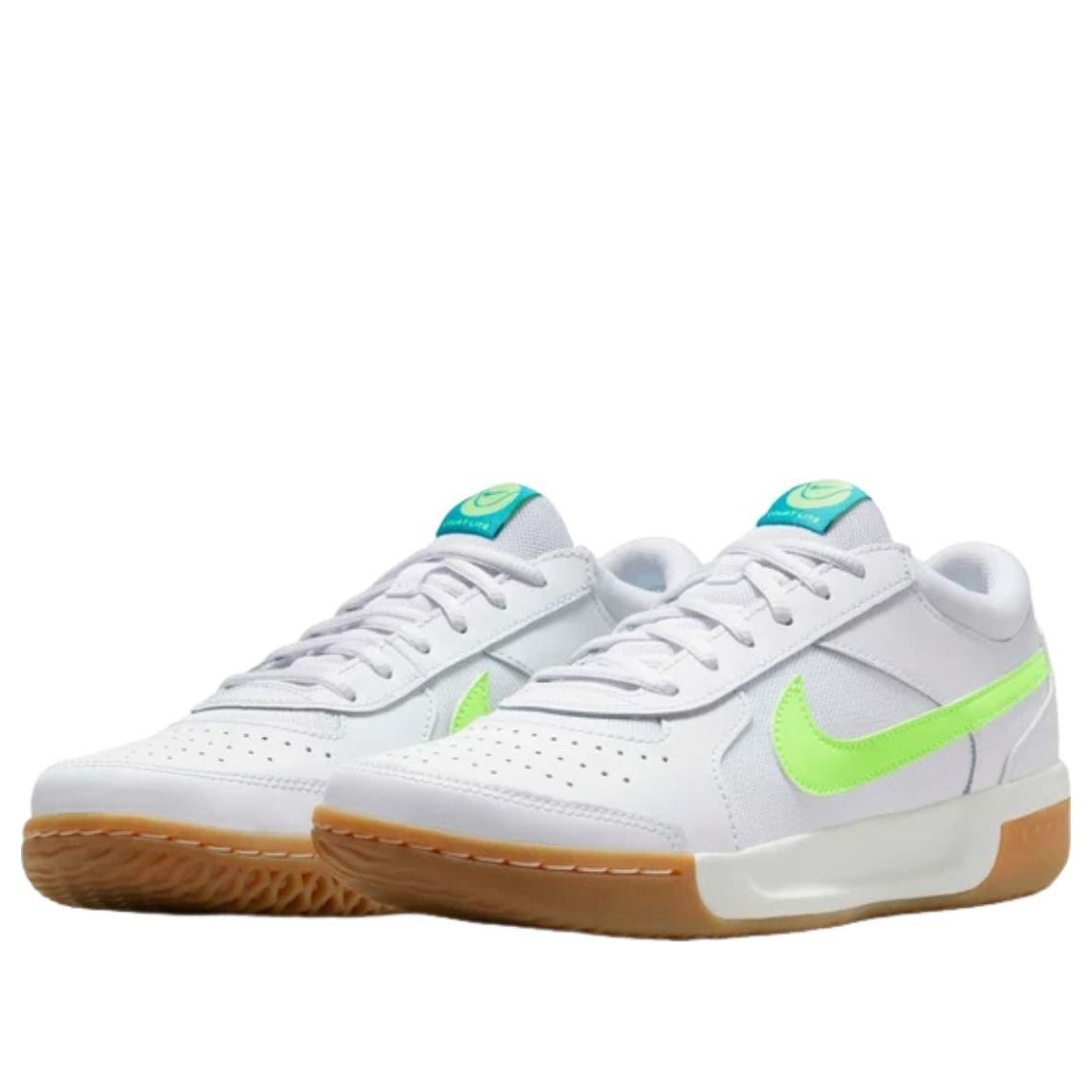 (WMNS) Nike Court Air Zoom Lite 3 'White Teal Nebula' DV3279-103