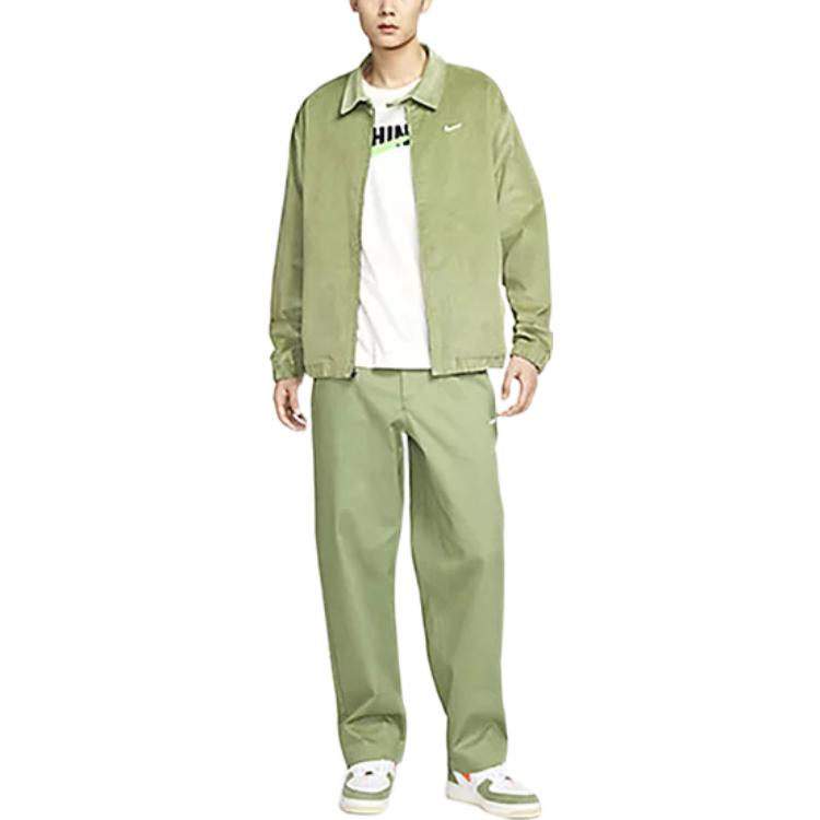 Nike Life Harrington Jacket 'Green' DX9071-386