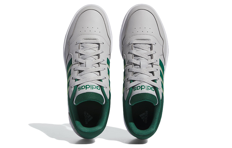 adidas Hoops 3.0 Low 'Grey Collegiate Green' IG7909