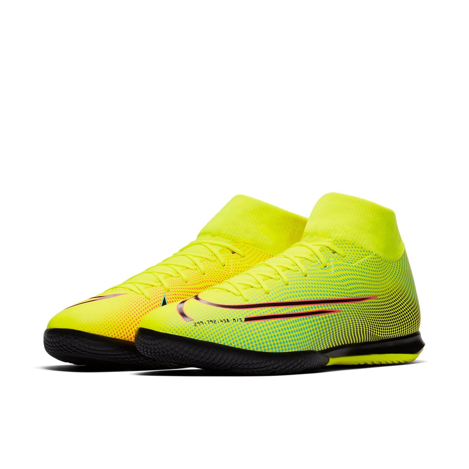 Nike Mercurial Superfly 7 Academy MDS IC 'Yellow Black Red' BQ5430-703
