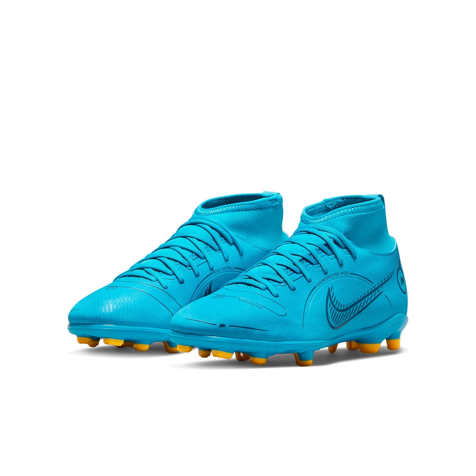 (GS) Nike Jr. Mercurial Superfly 8 Club MG DJ2894-484
