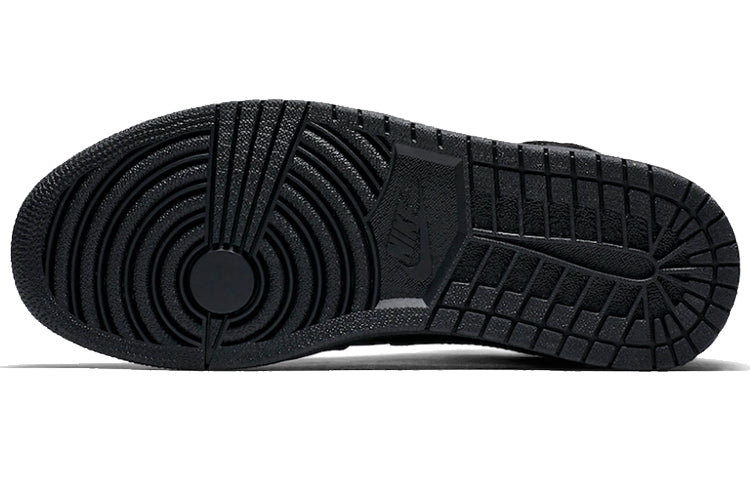 Air Jordan 1 Retro Mid 'Black' 554724-040