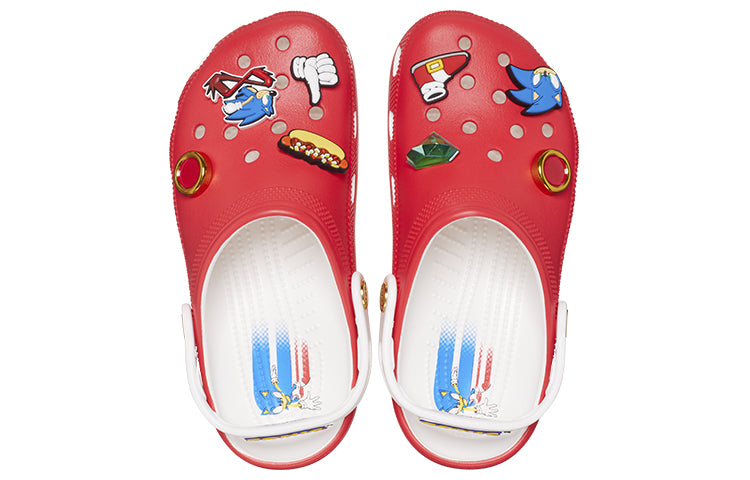 Crocs x Sonic The Hedgehog 'Sonic's Shoes' 208641-610
