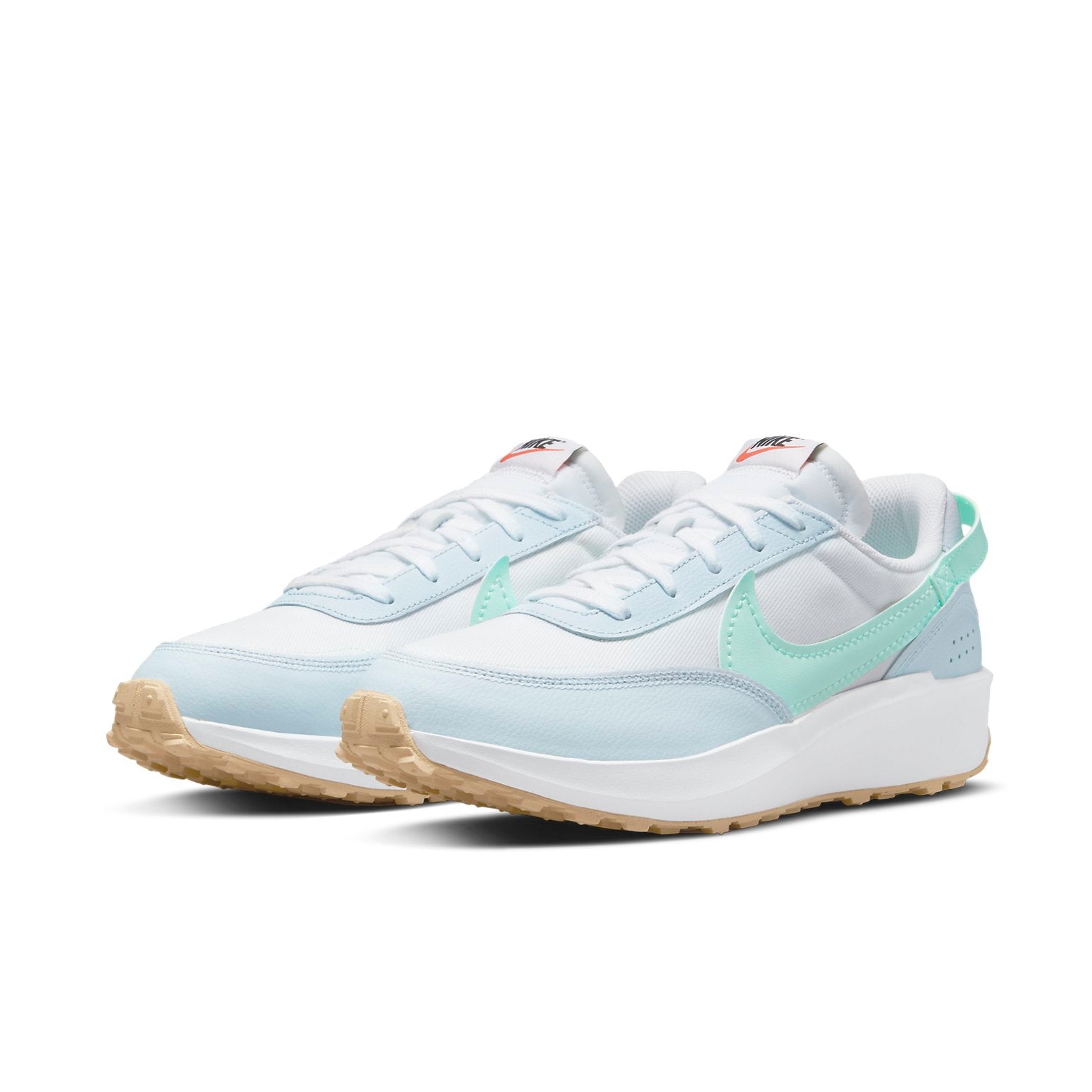 Nike Waffle Debut 'White Mint Foam Gum' DV0743-100