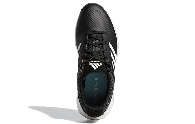 (WMNS) adidas EQT Spikeless Golf 'Black White Blue' FW6296