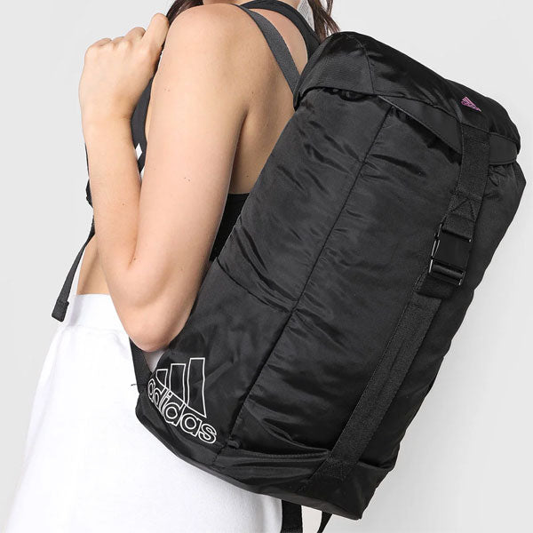adidas Sport Backpack 'black sonic fuchsia' GU3150