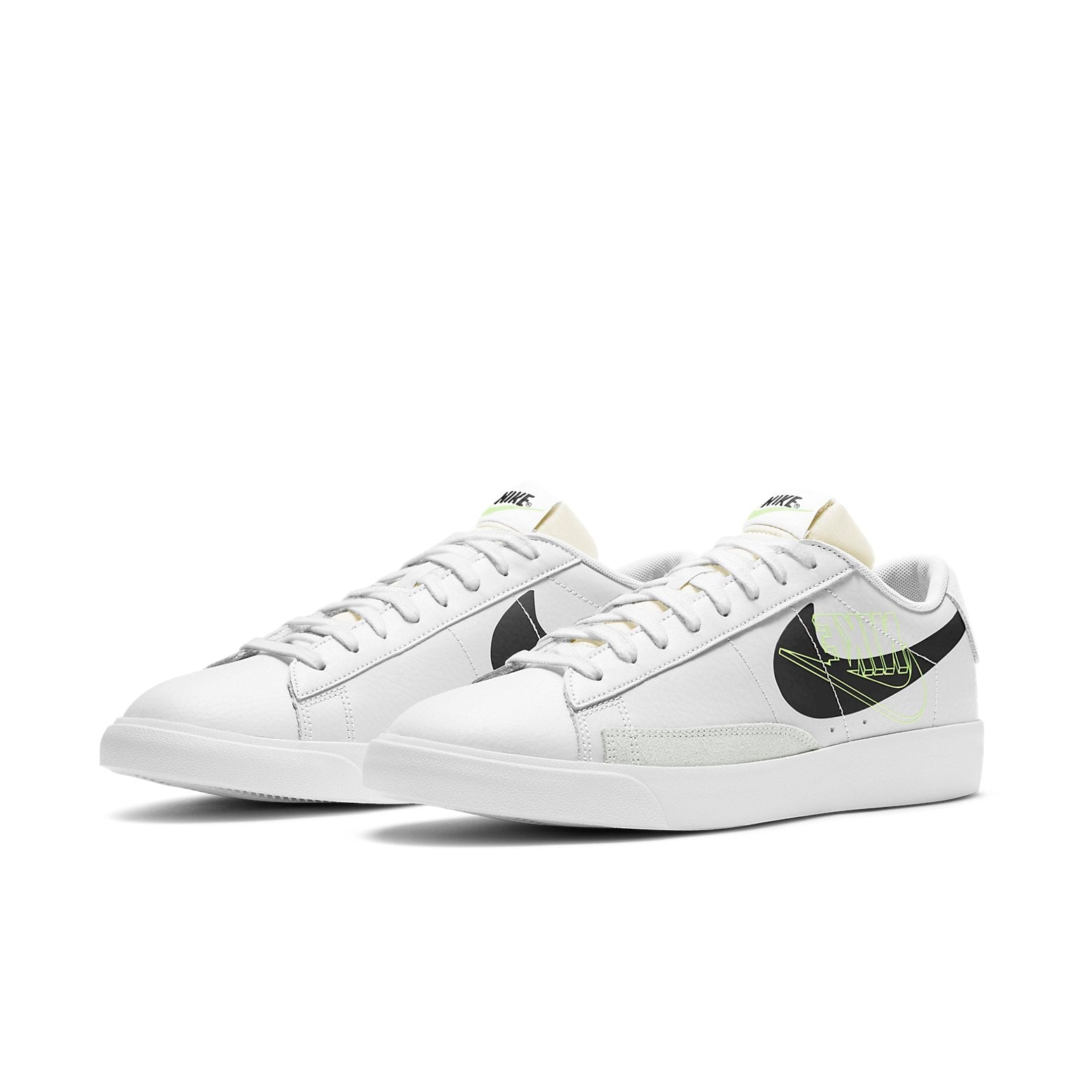 Nike Blazer Low 'White Black' DA4652-100