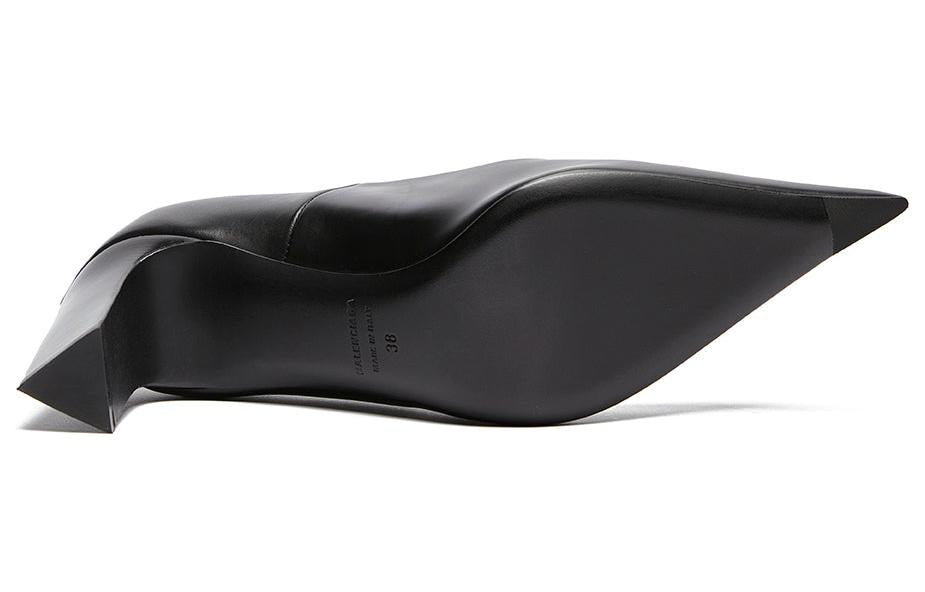 (WMNS) Balenciaga Blade Pumps 'Black Soft Calfskin ' 679184WBC401000