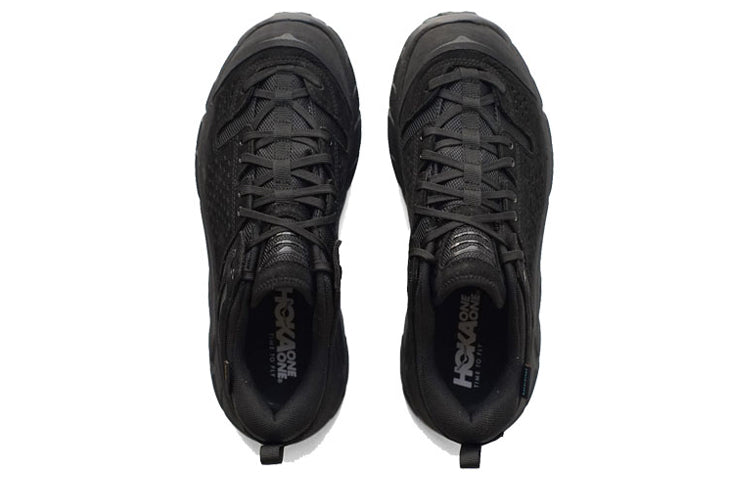 HOKA ONE ONE Tor Ultra Low WP JP 'Black' 1105689-BLK